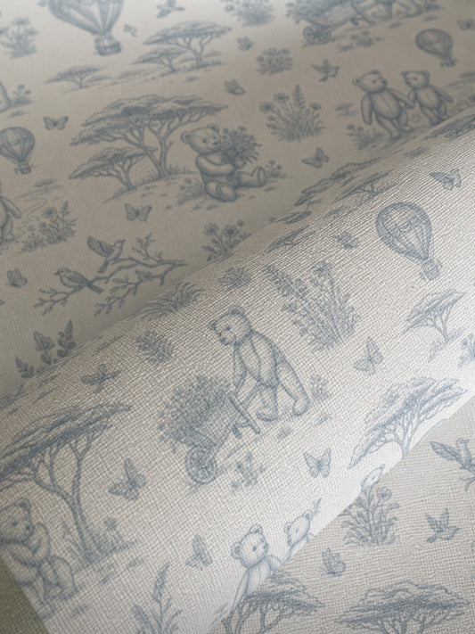 Papel de Parede Toile de Jouy